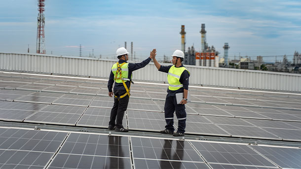 Comercial and industrial solar